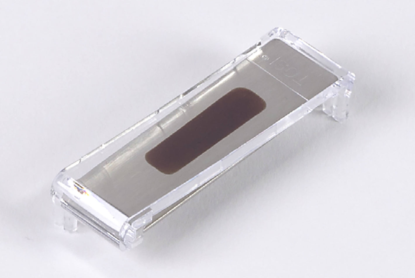 TOSI® test specimens with test soiling for checking the cleaning performance of washer-disinfectors according to ISO 15883 12 pcs.