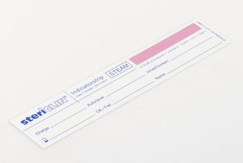 Type 1 indicator strips 150 x 30 mm self-adhesive, with STEAM indicator, 1000 pcs.