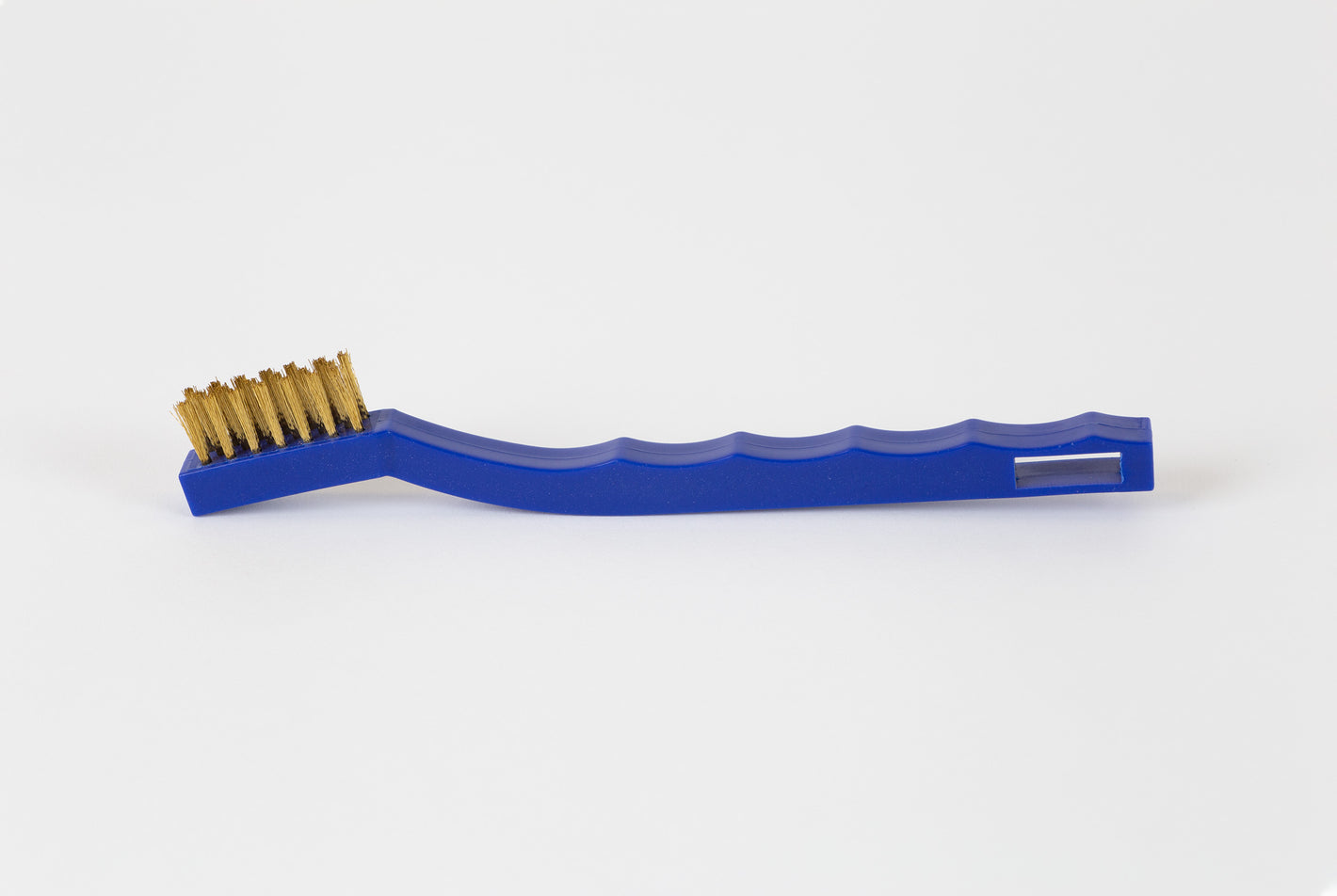 Cleaning brush for surfaces Brass bristles, 40 mm, length 178 mm, 5 pcs.