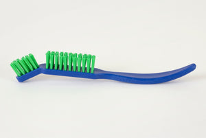 Cleaning brush for surfaces with extra-hard plastic bristles, 25/40 mm, length 165 mm, 5 pcs.