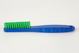 Cleaning brush for surfaces with extra-hard plastic bristles, 75 mm, length 215 mm, 5 pcs.