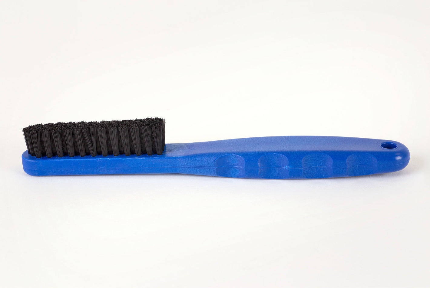 Cleaning brush for surfaces with soft plastic bristles, 75 mm, length 215 mm, 5 pcs.