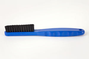 Cleaning brush for surfaces with soft plastic bristles, 75 mm, length 215 mm, 5 pcs.