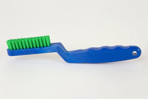 Cleaning brush for surfaces with extra-hard plastic bristles, 75 mm, length 235 mm, 5 pcs.