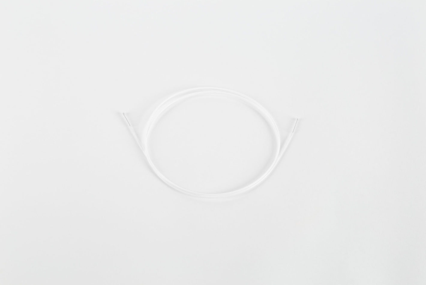 Cleaning brush for endoscopes double-sided white head 3.0 mm, length 1,000 mm 50 pcs.