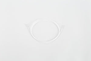 Cleaning brush for endoscopes double-sided white head 3.0 mm, length 1,000 mm 50 pcs.