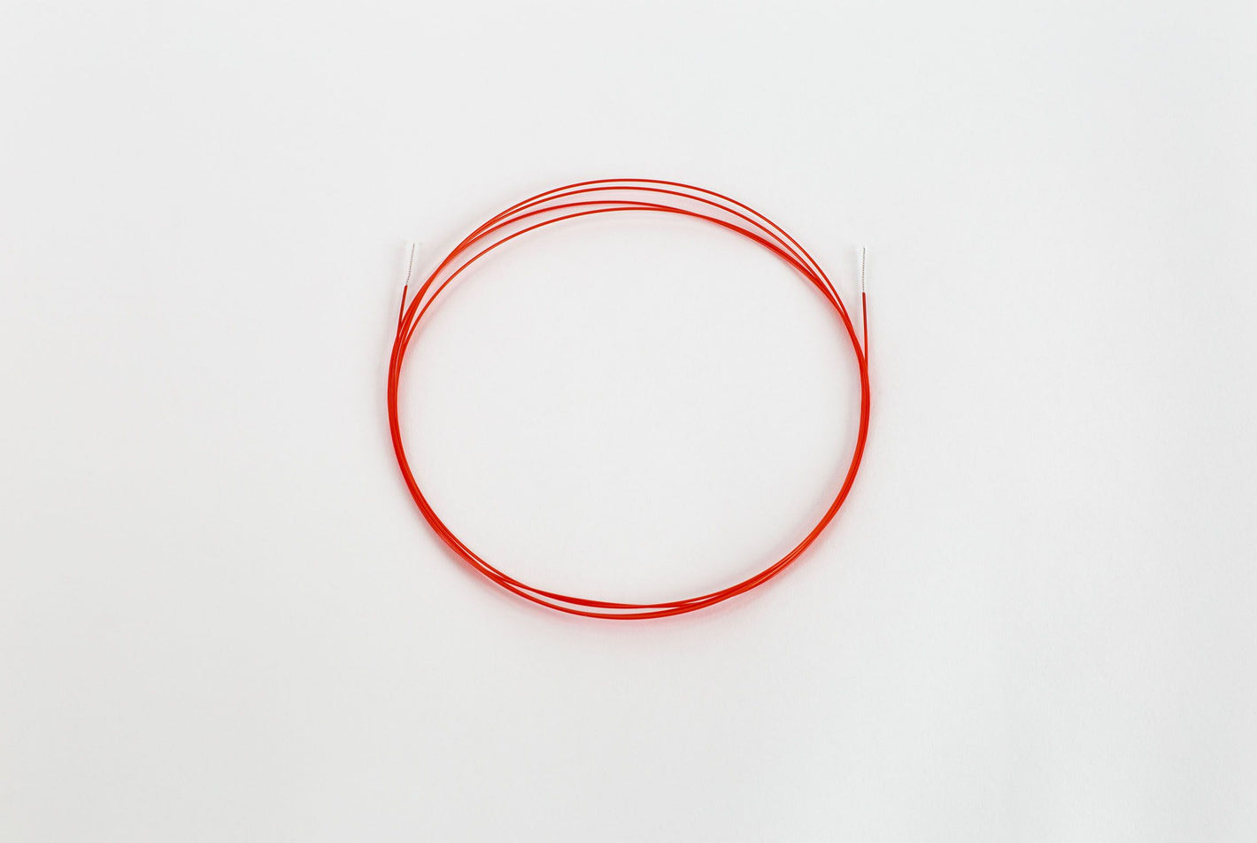 Cleaning brush for endoscopes double-sided red Head 2.5 mm, length 2,300 mm 50 pcs.