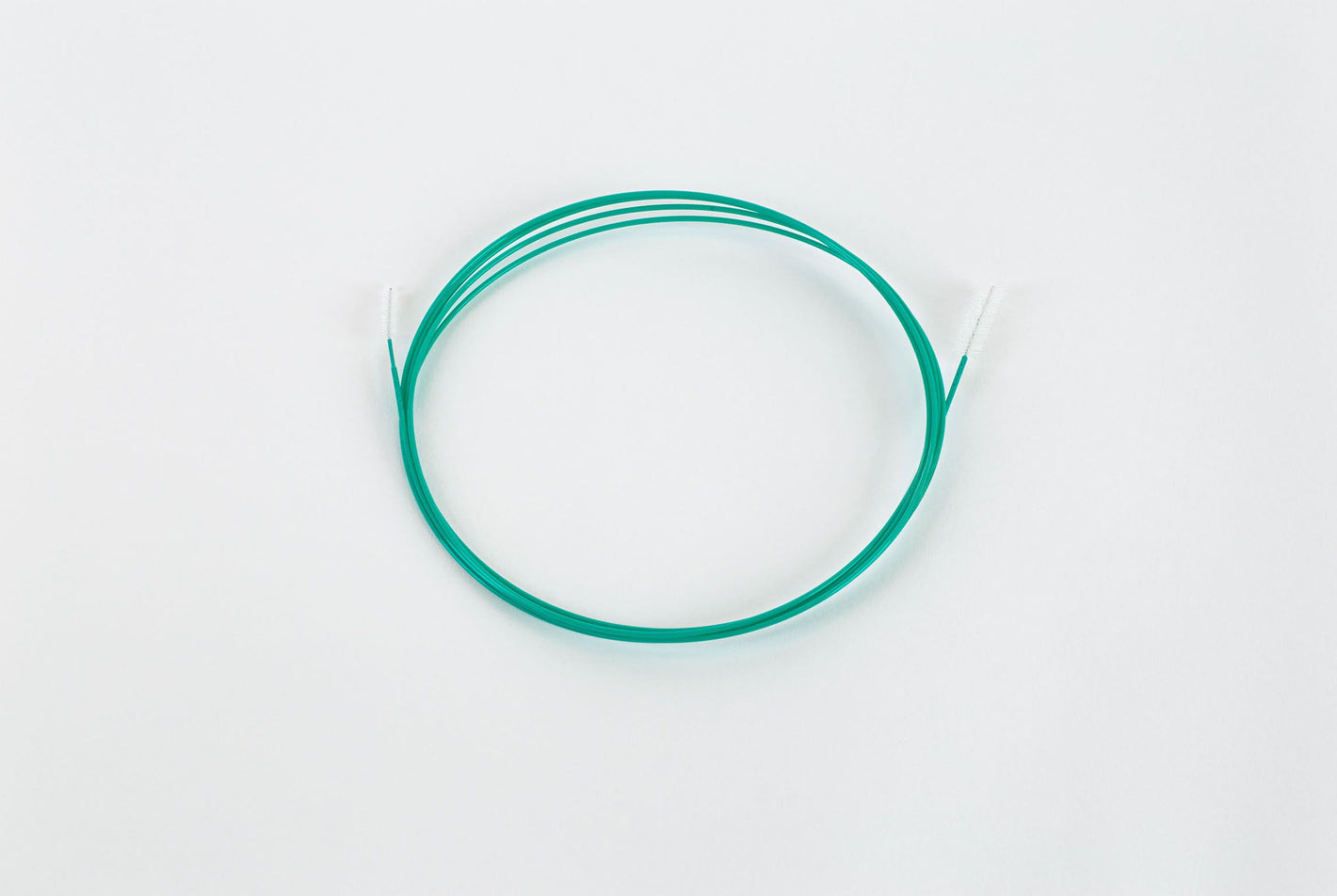 Cleaning brush for endoscopes double-sided turquoise head 5.5 mm / 10 mm, length 2,300 mm 50 pcs.