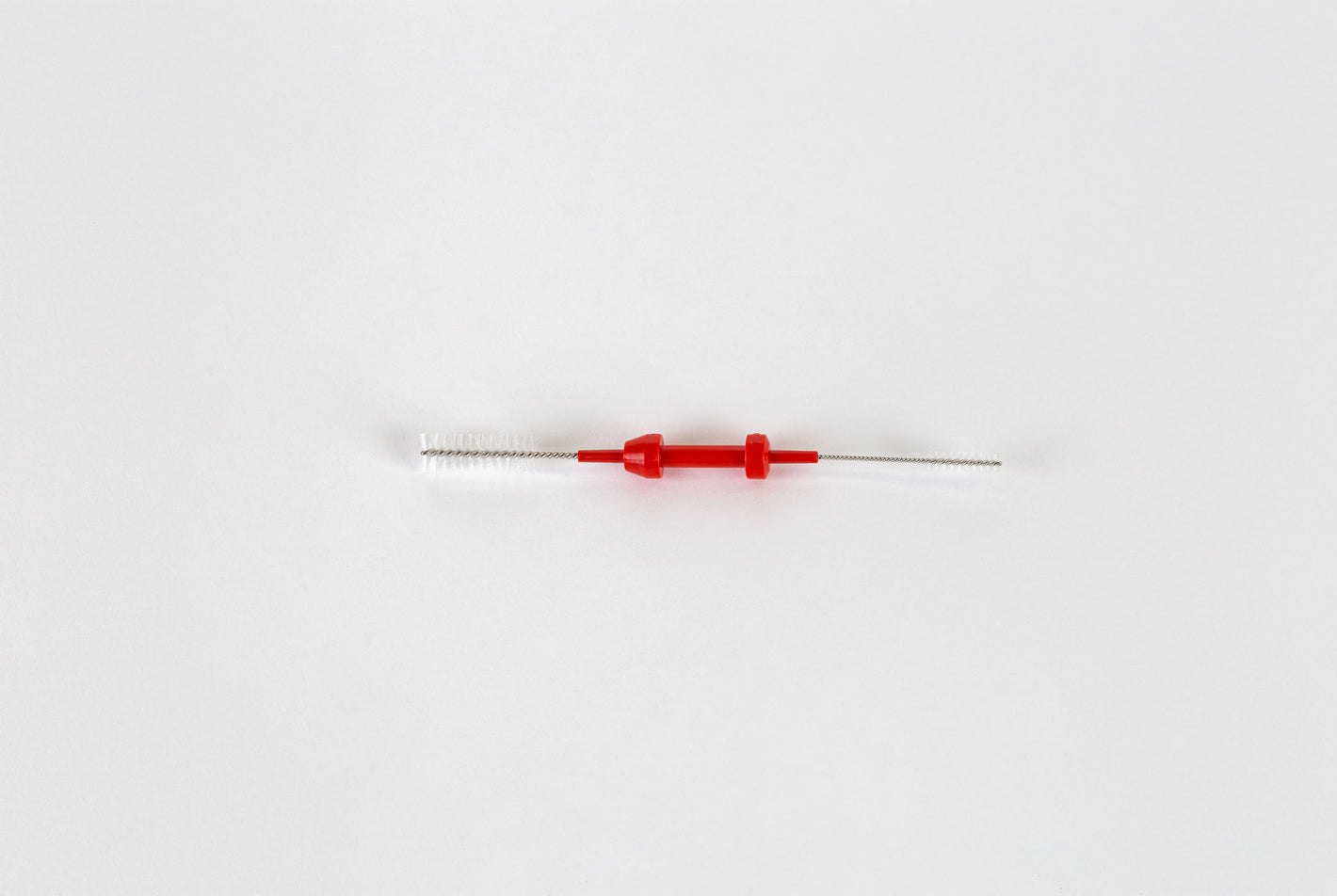 Cleaning brush for endoscopes double-sided red head 5.2 mm / 11 mm, length 156 mm 100 pcs.