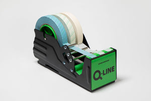 Table dispenser for adhesive tapes (triple dispenser) - made of metal 1 pc.