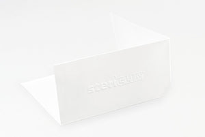 Corner protectors for sieve baskets, 100 x 100 x 50 mm, 1200 pcs.