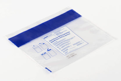 Safety bag for disinfected medical devices 197 x 170 mm 500 pcs.
