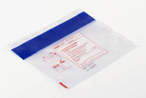 Safety bag for explants 197 x 170 mm 100 pcs.