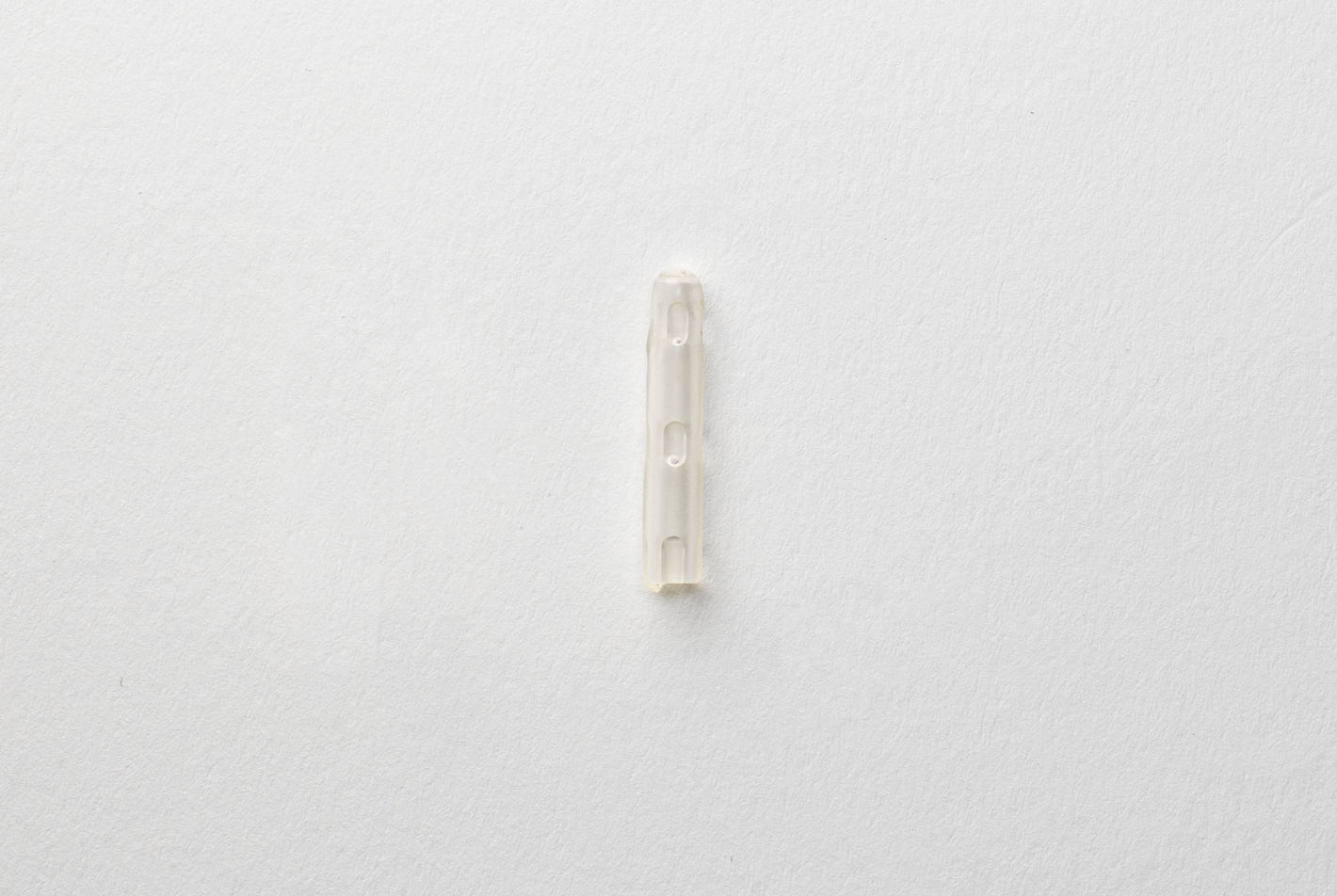 Highline instrument protection cap, round cap, 1.6 x 19 mm, clear 100 pcs.