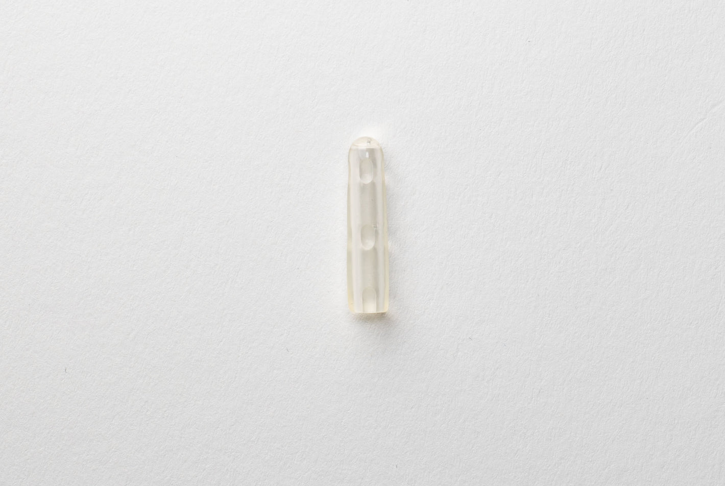 Highline instrument protection cap, round cap, 2 x 19 mm, clear 100 pcs.