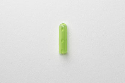 Highline instrument protection cap, round cap, 2.8 x 19 mm, green 100 pcs.