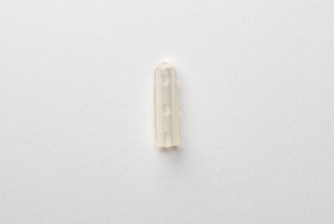 Highline instrument protection cap, round cap, 2.8 x 19 mm, clear 100 pcs.