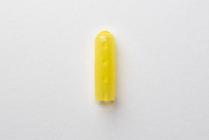 Highline instrument protection cap, round cap, 5 x 25 mm, yellow 100 pcs.