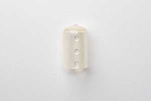 Highline instrument protection cap, round cap, 10 x 19 mm, clear 100 pcs.