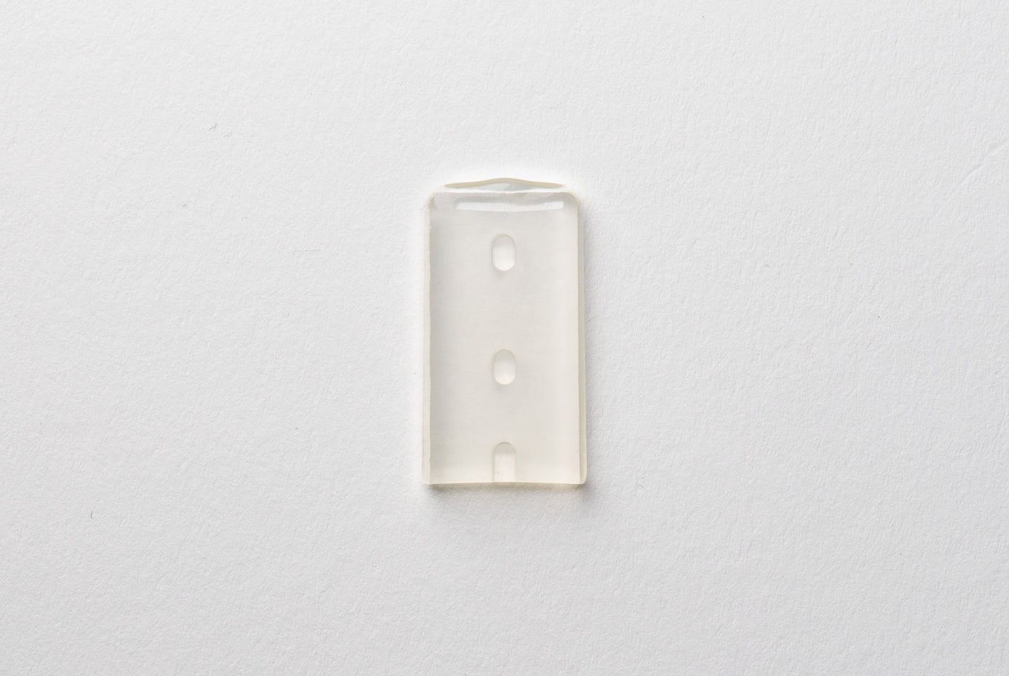 Highline instrument protection cap, flat cap, 12.7 x 25 mm, clear 50 pcs.