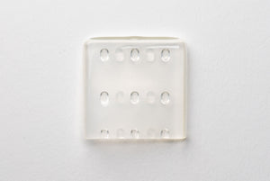 Highline instrument protection cap, flat cap, 32 x 32 mm, clear 50 pcs.