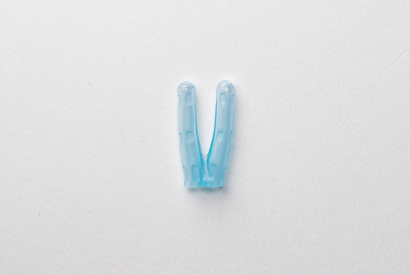 Highline instrument protection cap, twin cap, 2 x 19 mm, blue 50 pcs.