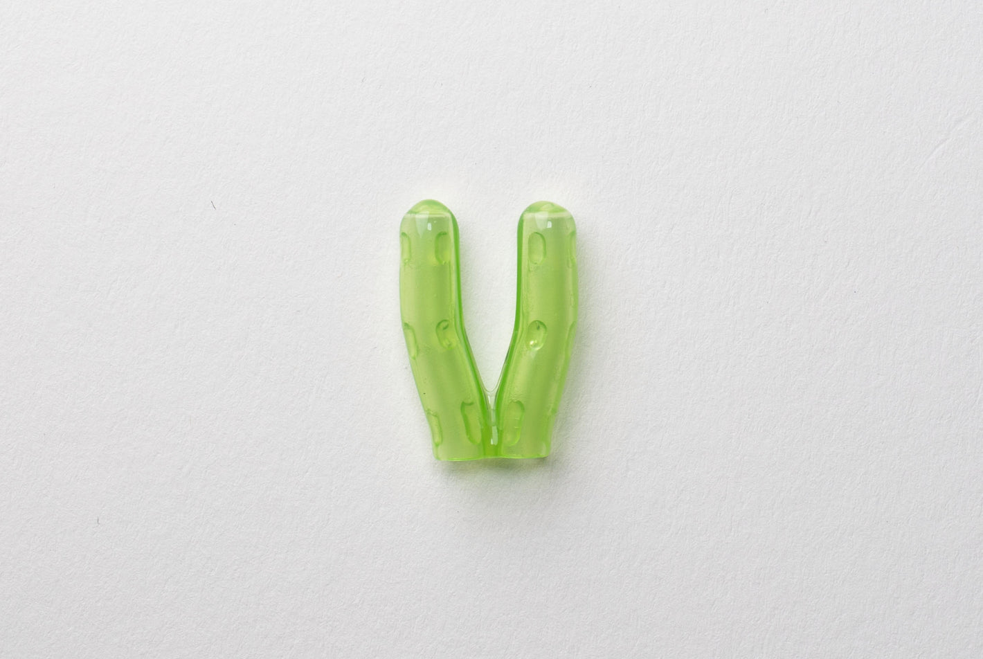 Highline instrument protection cap, twin cap, 2.8 x 19 mm, green 50 pcs.