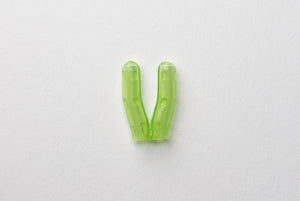 Highline instrument protection cap, twin cap, 2.8 x 19 mm, green 50 pcs.