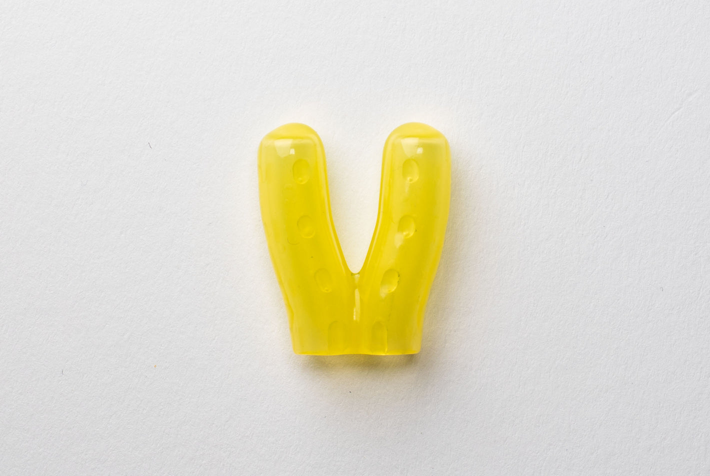 Highline instrument protection cap, twin cap, 5 x 25 mm, yellow 50 pcs.