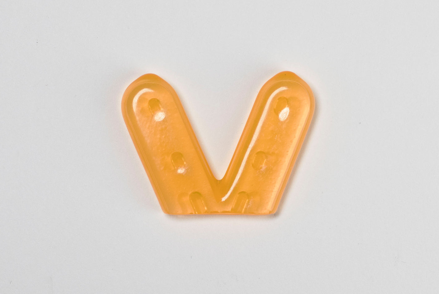 Highline instrument protection cap, twin cap, 2 x 9 x 25 mm, orange 50 pcs.