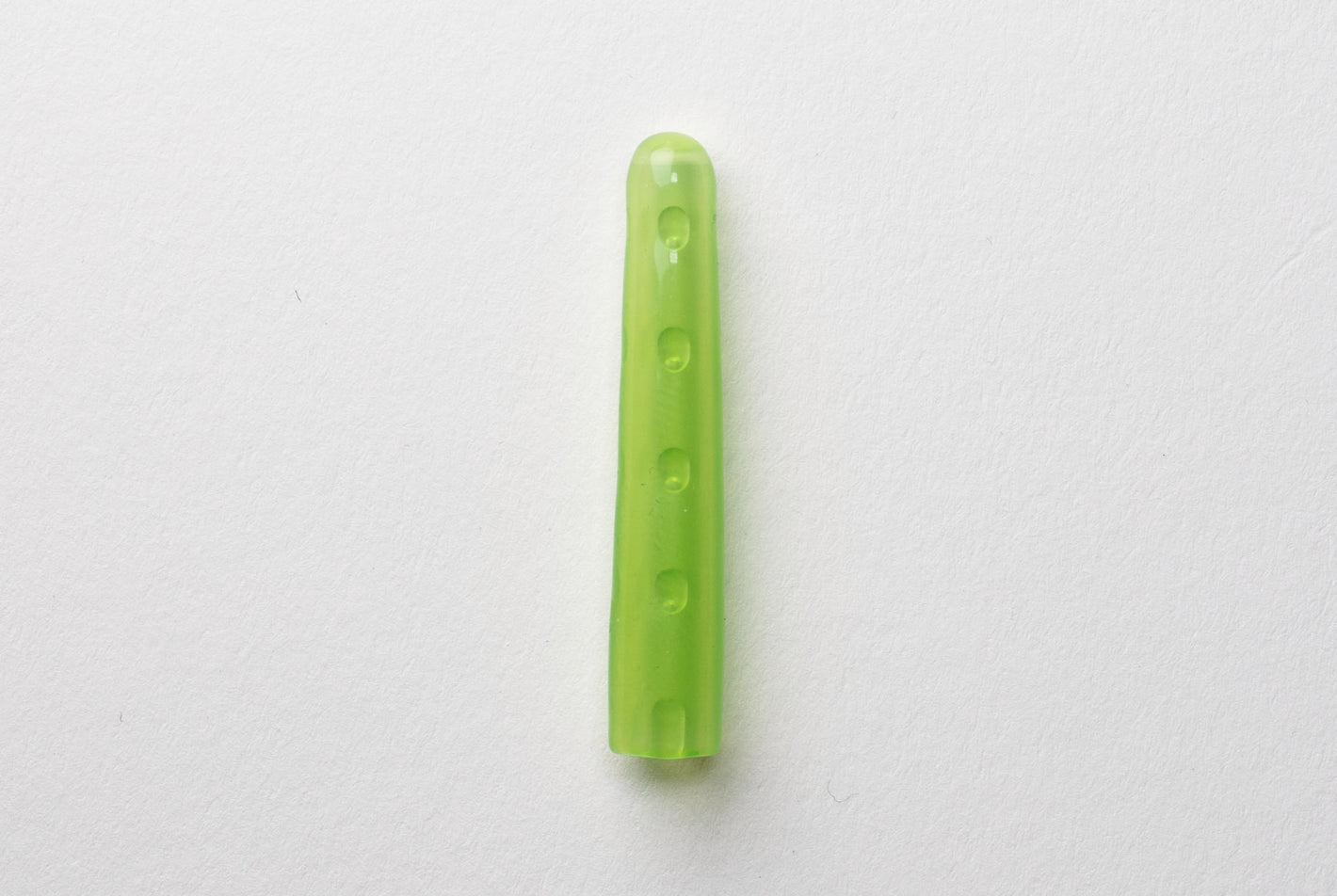Highline instrument protection cap, pointed cap, Ø 4 - 5 mm / length: 38 mm, green 70 pcs.
