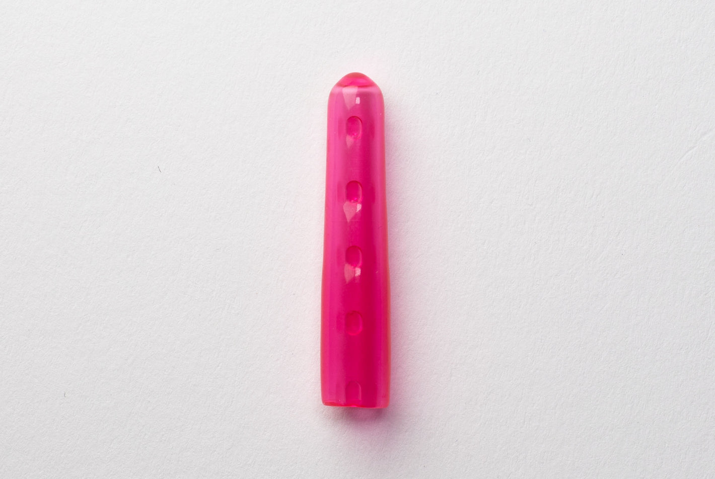 Highline instrument protection cap, pointed cap, Ø 5 - 6 mm / length: 38 mm, red 70 pcs.