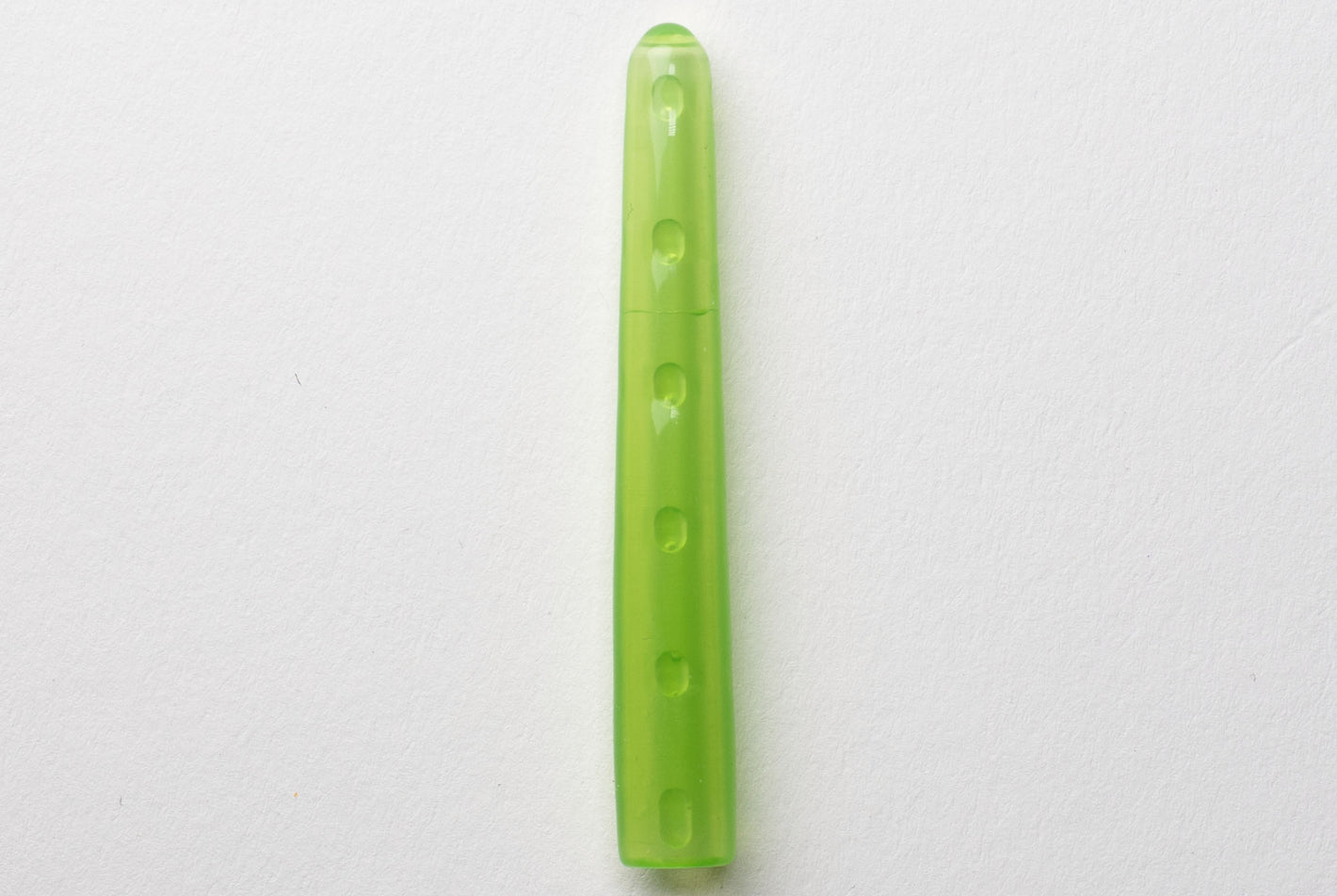 Highline instrument protection cap, pointed cap, Ø 4 - 5 mm / length: 51 mm, green 70 pcs.