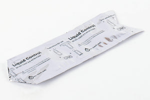 Sealing seam tightness test "Liquid Control" disposable ink bags for paper/foil 30 pcs.