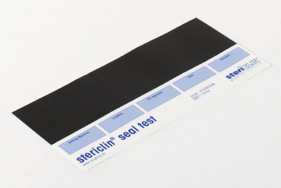 Seal test paper, 100 sheets.