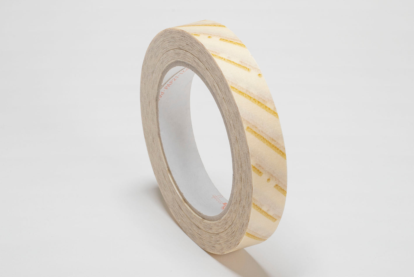 Adhesive tape beige with EO indicator "SI", 19 mm / 50 m, 48 rolls
