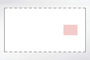 Adhesive labels on roll for printer, 70 x 38.1 mm, with STEAM indicator 10000 pcs.