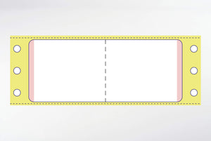 Adhesive labels on roll for printer, 88.5 x 36 mm, with STEAM indicator 10000 pcs.