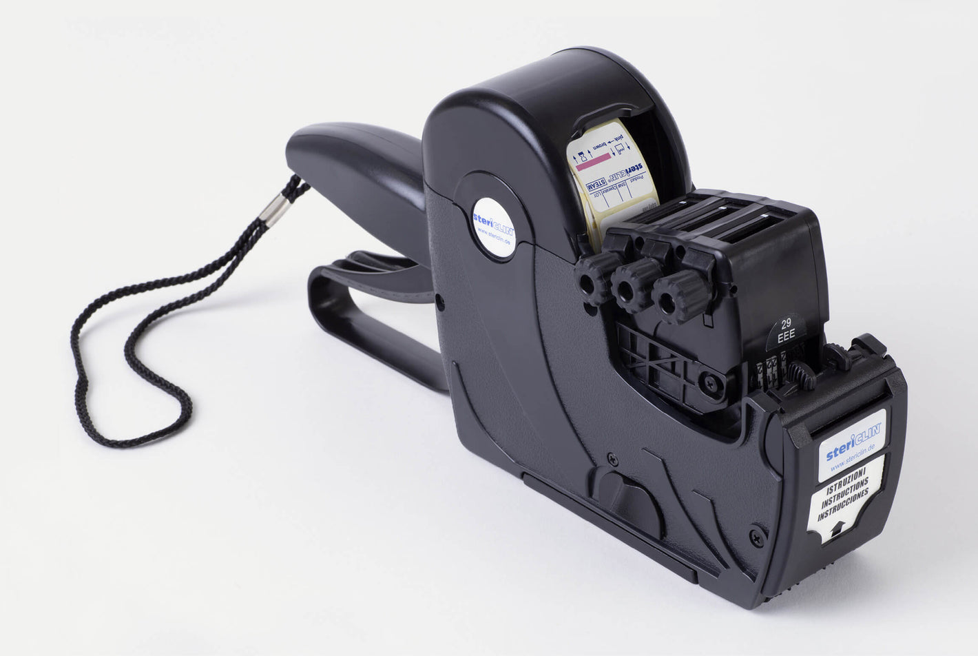 Labeling pliers, printing unit with 3 lines (11 numbers each), 1 pc.