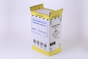 Disposal box for transport box 365 x 270 x 590 mm 10 pcs.