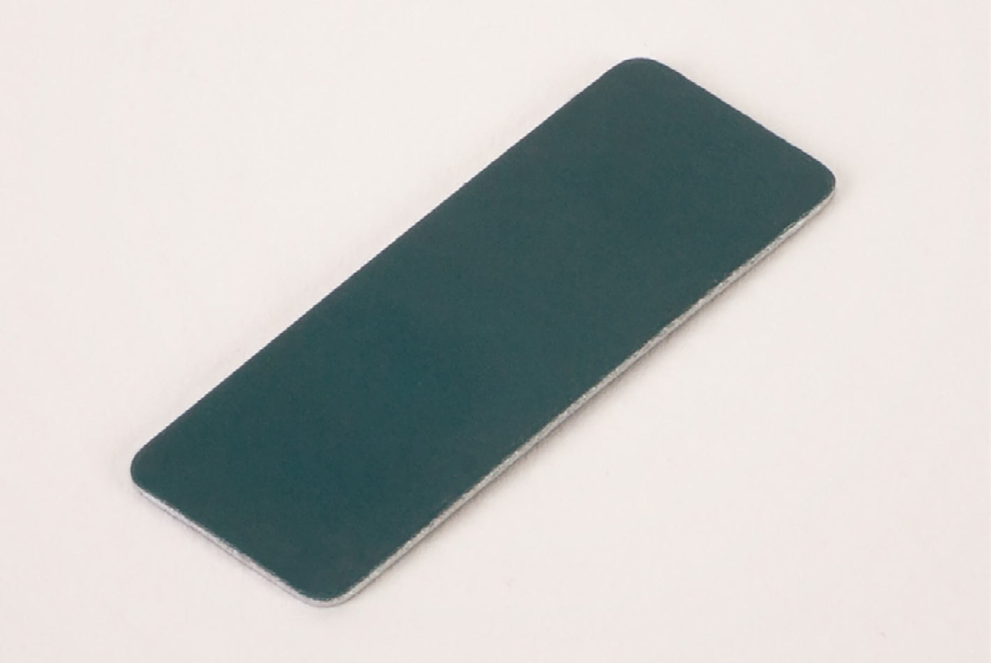 Aluminum identification tags, green, 50 x 18 mm 25 pcs.