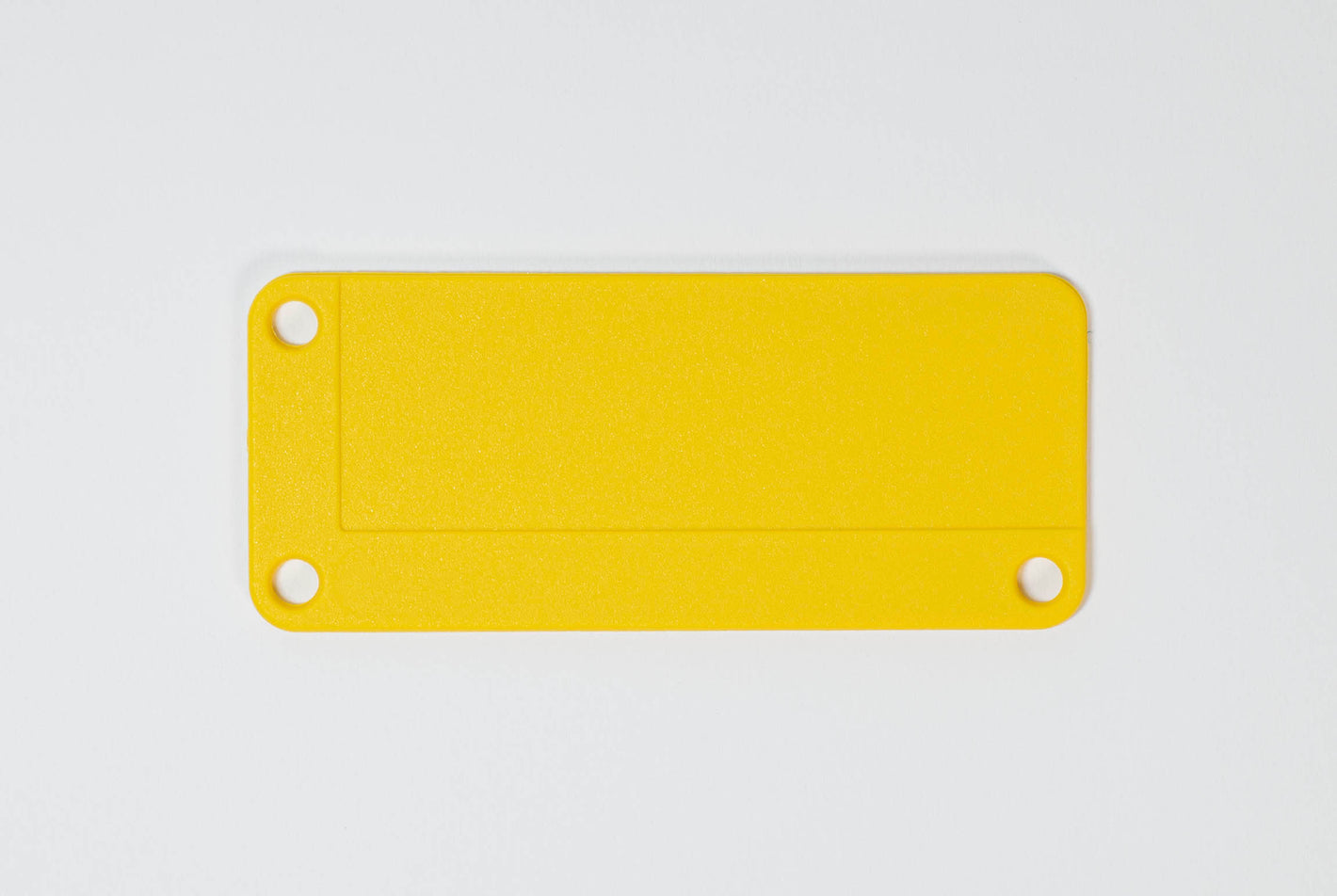 stericlin® plastic (PA) strainer basket label, yellow, 90 x 38mm 100 pcs.