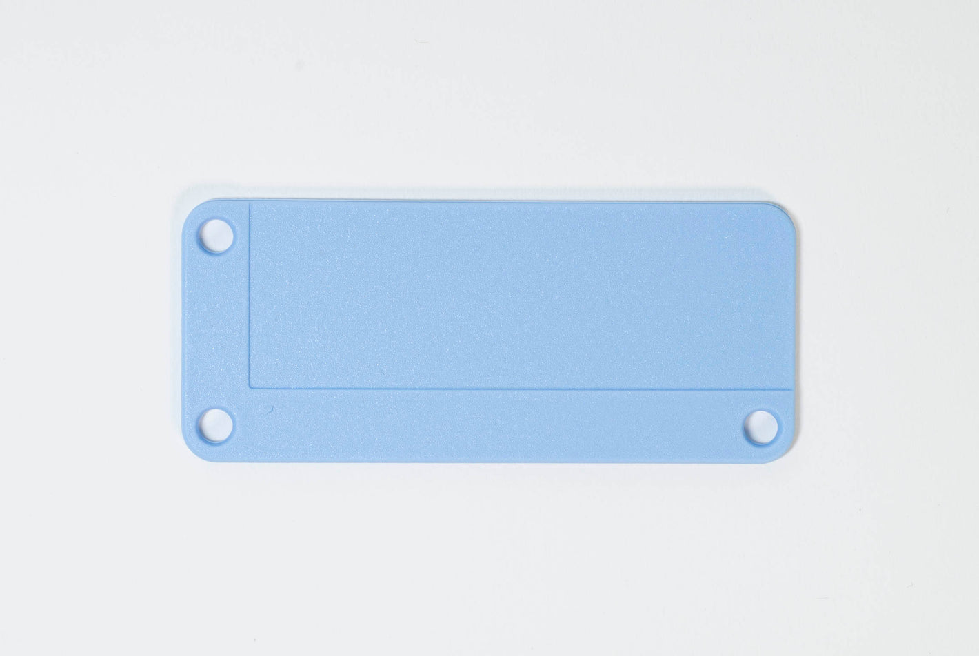 stericlin® plastic (PA) strainer basket label, light blue, 90 x 38mm 100 pcs.