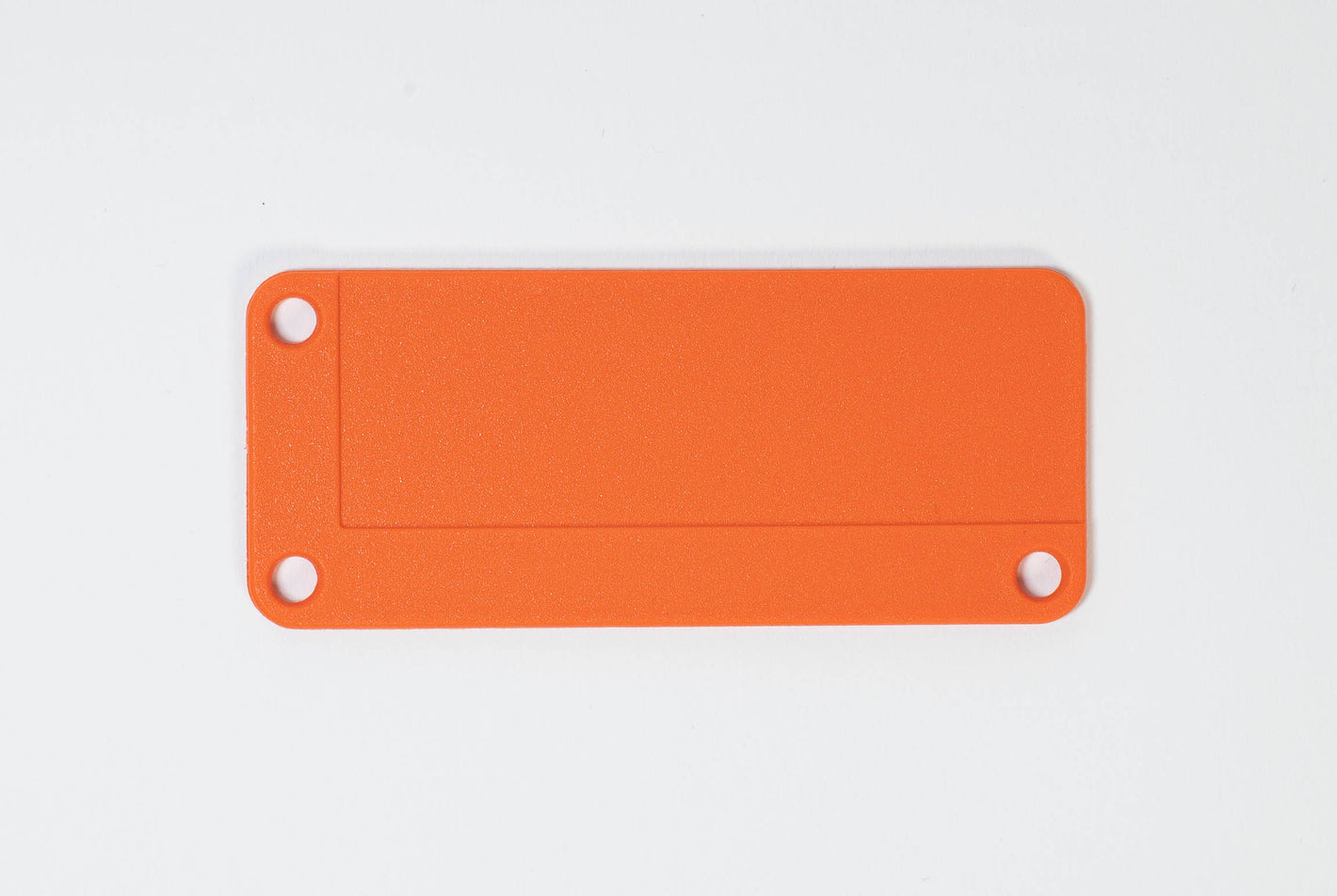 stericlin® plastic (PA) strainer basket label, orange, 90 x 38mm 100 pcs.