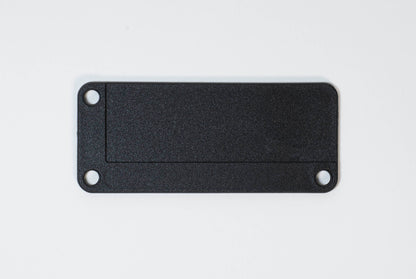 stericlin® plastic (PA) strainer basket label, black, 90 x 38mm 100 pcs.