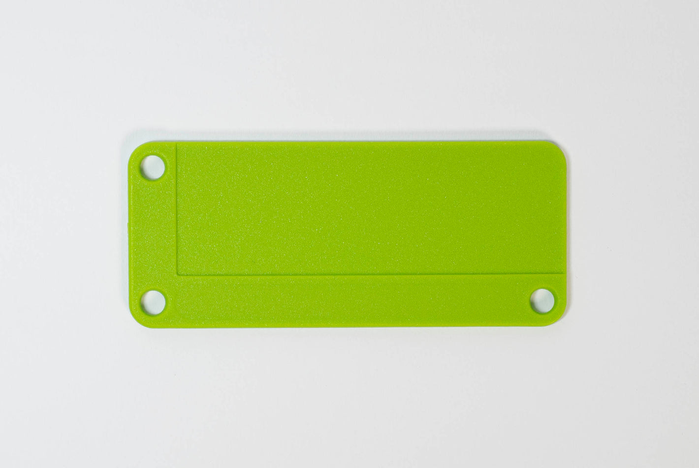 stericlin® plastic (PA) strainer basket label, light green, 90 x 38mm 100 pcs.