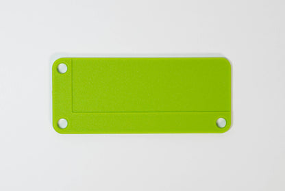 stericlin® plastic (PA) strainer basket label, light green, 90 x 38mm 100 pcs.