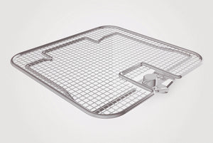 Kögel lid 1/2 with twist lock, 478 x 247 x 16.5 mm 1 pc.