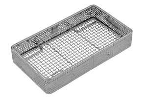 Ophthalmic sieve (micro) with silicone holders, 340 x 250 x 40 mm 1 pc.