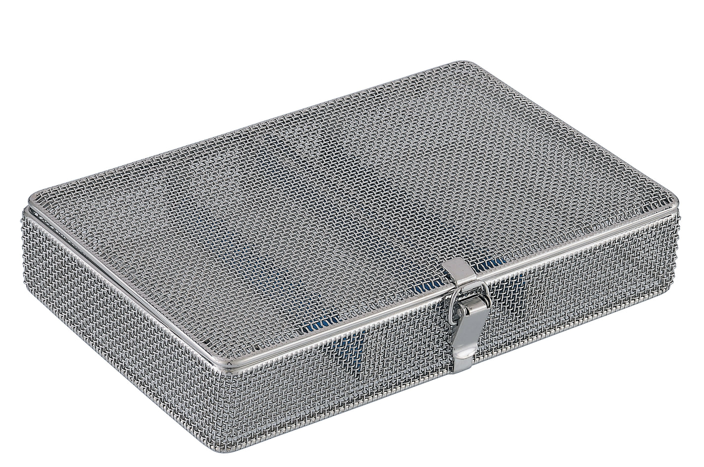 Dental sieve (fine) with tension lock and silicone holders, 235 x 155 x 40 mm 1 pc.